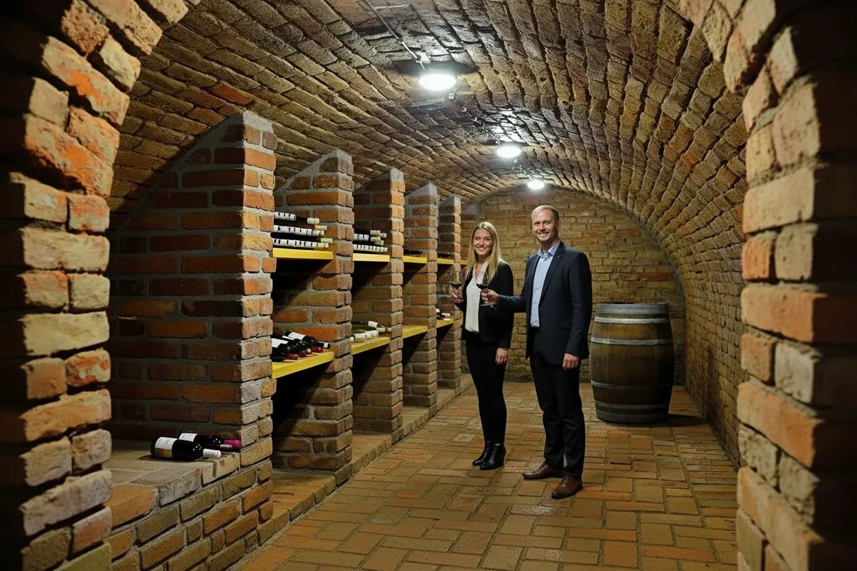 Vyměňte stres za klid uprostřed vinic